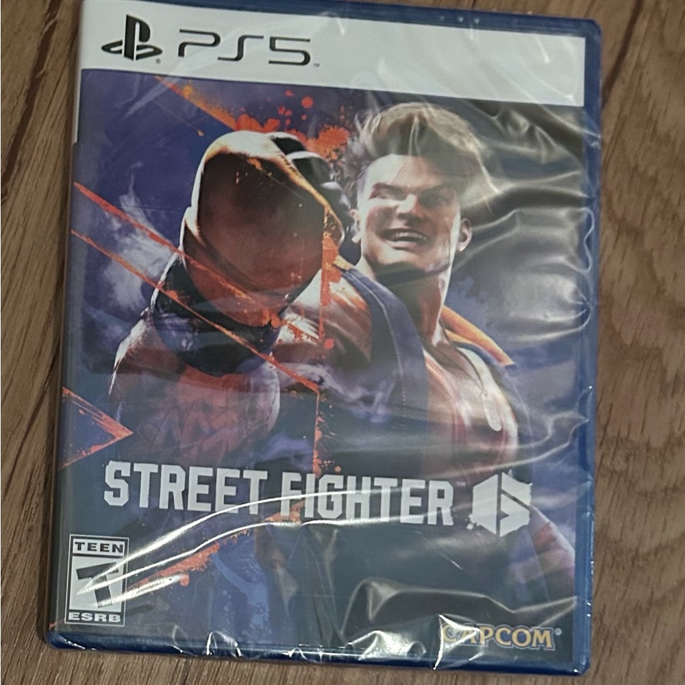 Street Fighter 6 for PS5 -